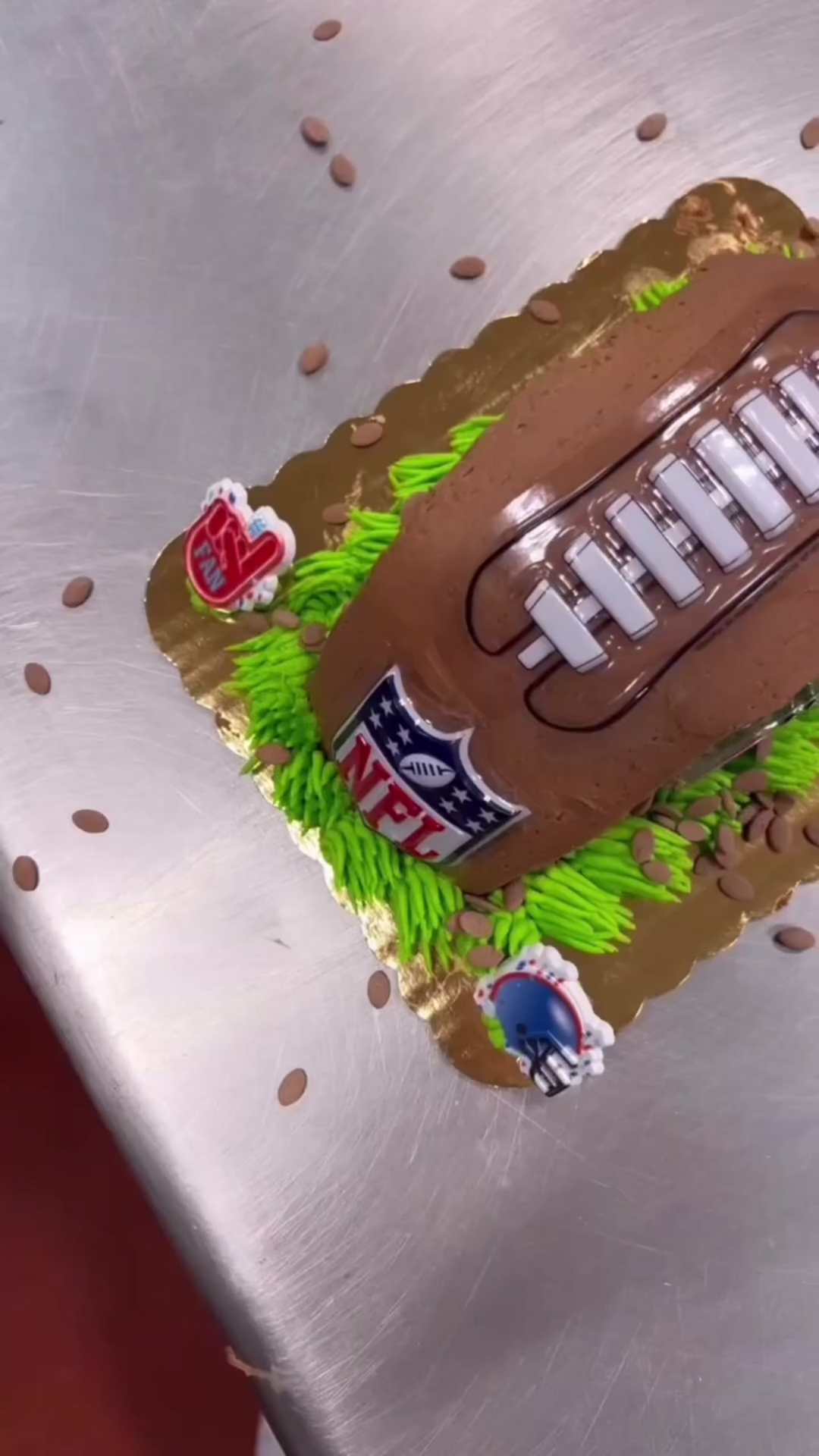 Super Bowl Cake 